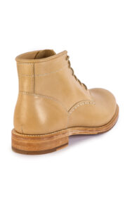 Vegetable tanned Natural Leather Classic Boots by Butts and Shoulders