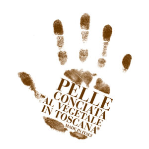 Handprint of Pelle Conciate al Vegetale Tuscany