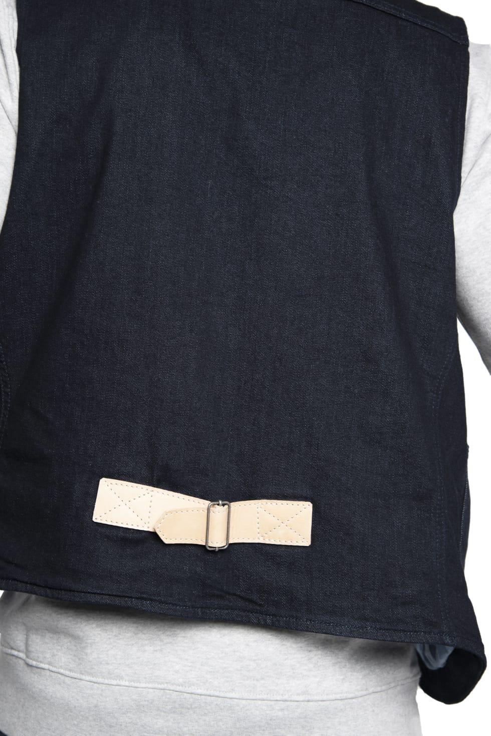 Amsterdenim X Butts and Shoulders Vest (SOLD OUT) Vest - Butts and ...