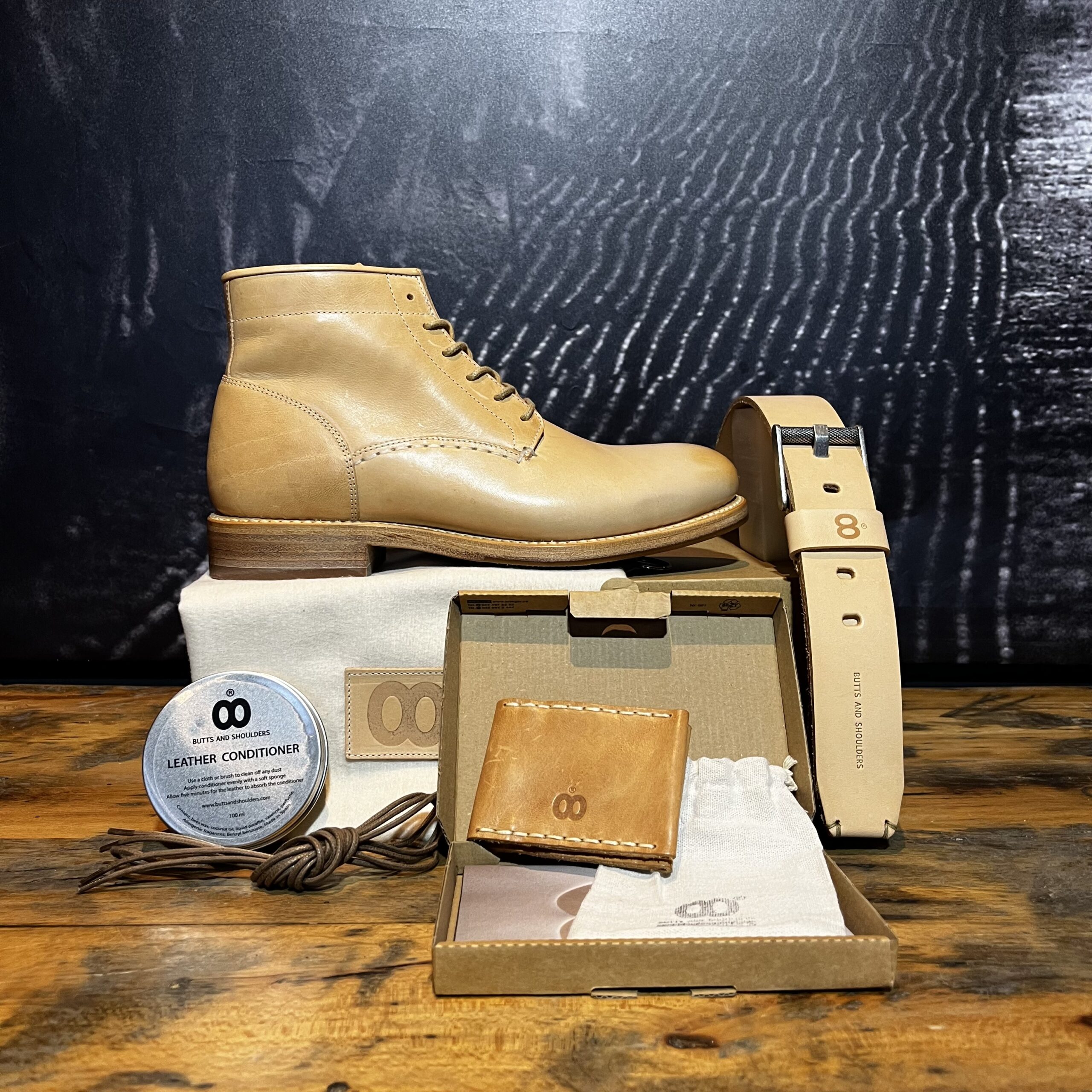 Boot Leather Cleaning Kit